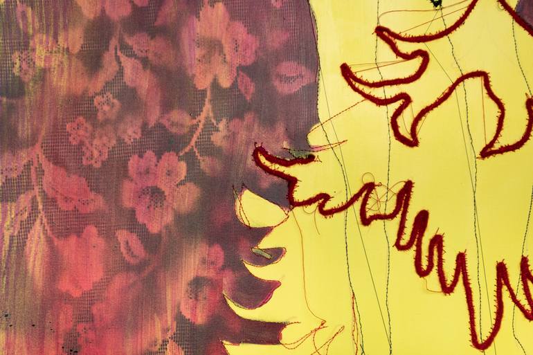 Original Figurative Pop Culture/Celebrity Painting by Sara Madandar