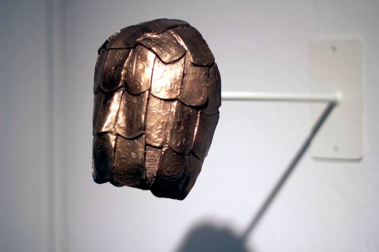 Original Figurative Religious Sculpture by Sara Madandar