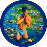Collection Round paintings