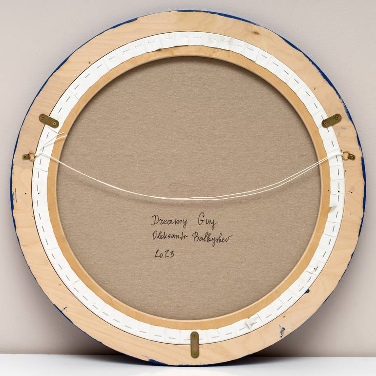 Original Expressionism People Painting by Oleksandr Balbyshev