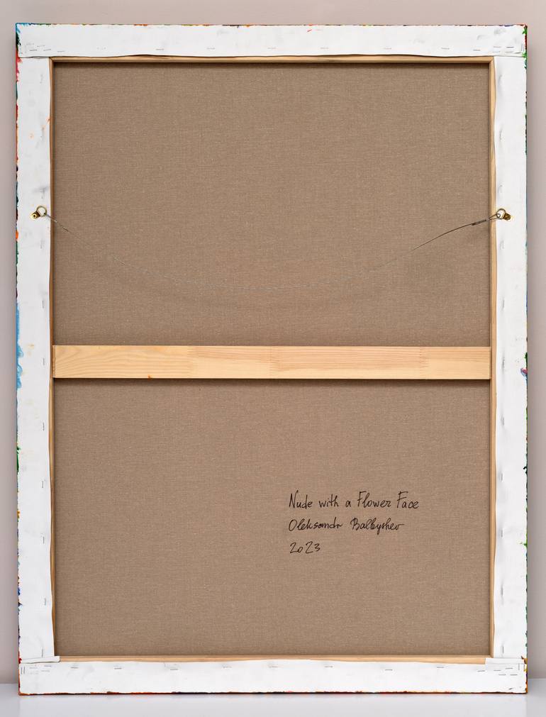 Original Impressionism Nude Painting by Oleksandr Balbyshev