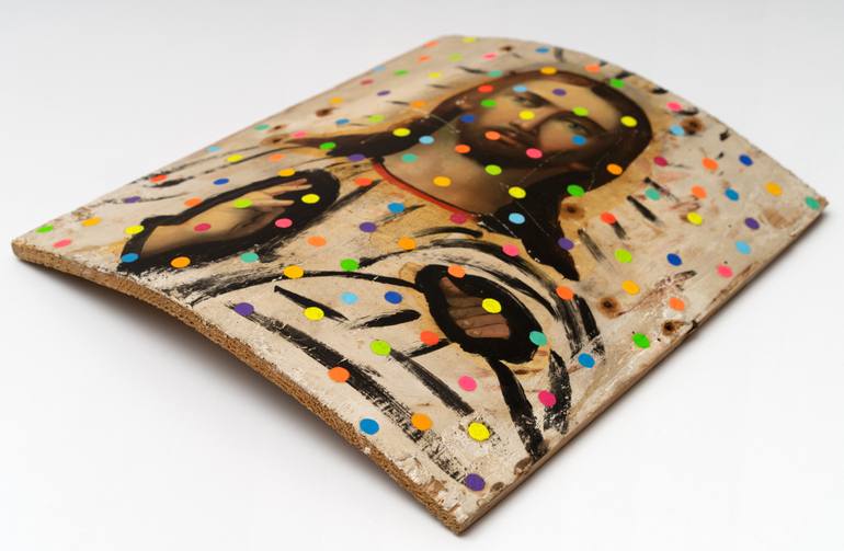 Original Contemporary People Painting by Oleksandr Balbyshev