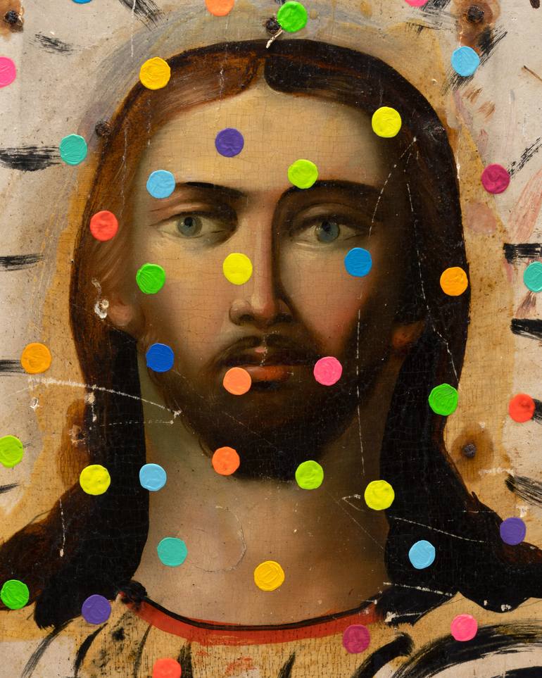 Original Contemporary People Painting by Oleksandr Balbyshev