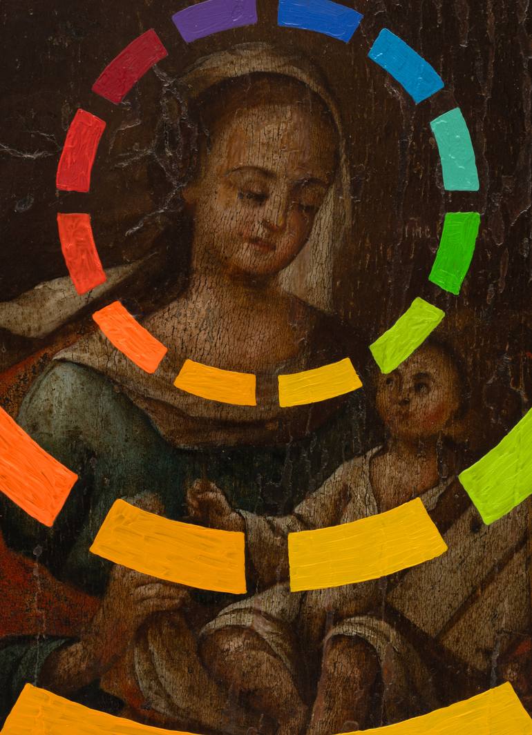 Original Contemporary People Painting by Oleksandr Balbyshev