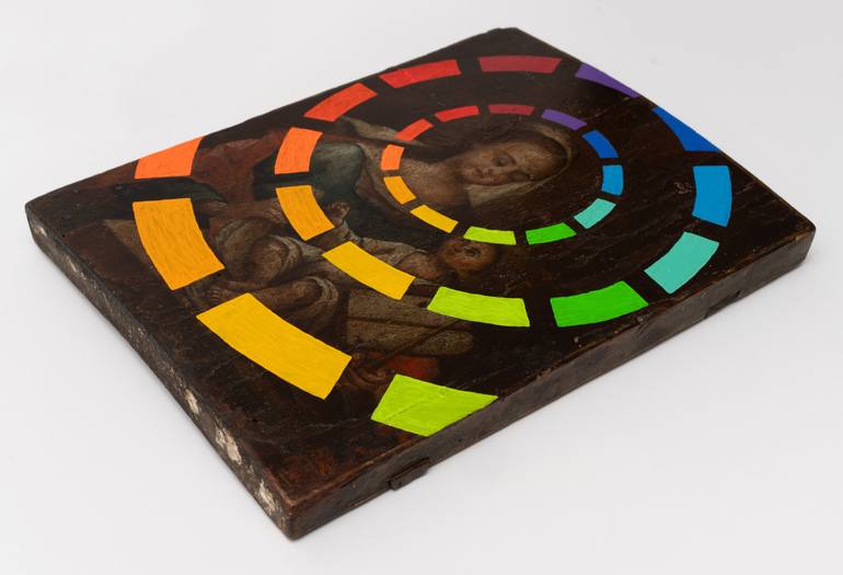 Original Contemporary People Painting by Oleksandr Balbyshev