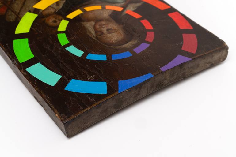 Original Contemporary People Painting by Oleksandr Balbyshev