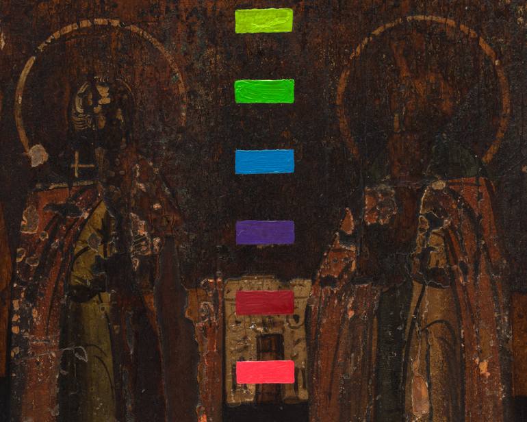 Original Contemporary People Painting by Oleksandr Balbyshev