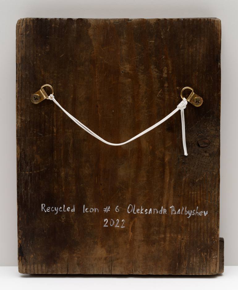 Original Contemporary People Painting by Oleksandr Balbyshev