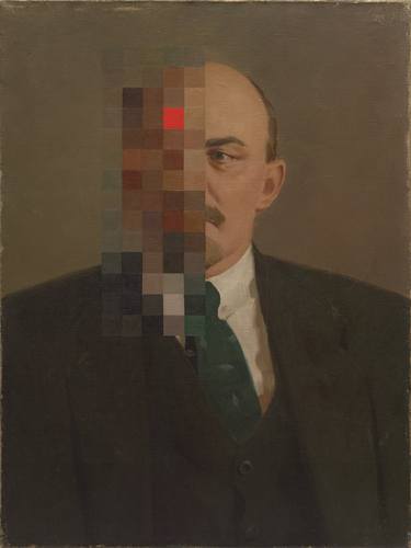 Print of Portrait Paintings by Oleksandr Balbyshev