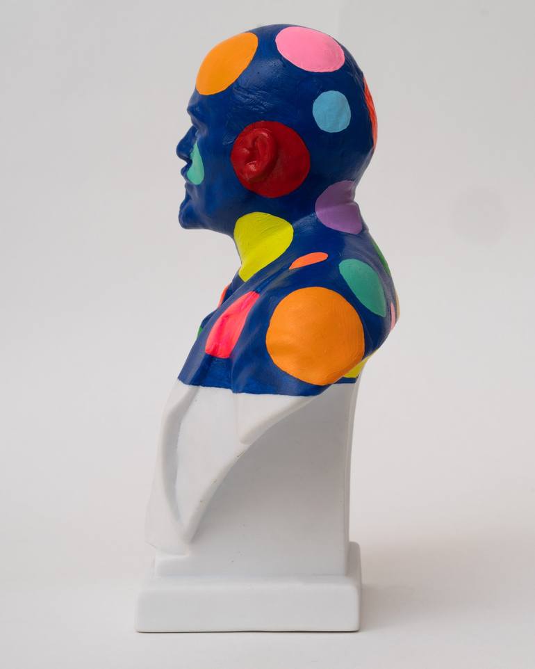 Original Contemporary Portrait Sculpture by Oleksandr Balbyshev