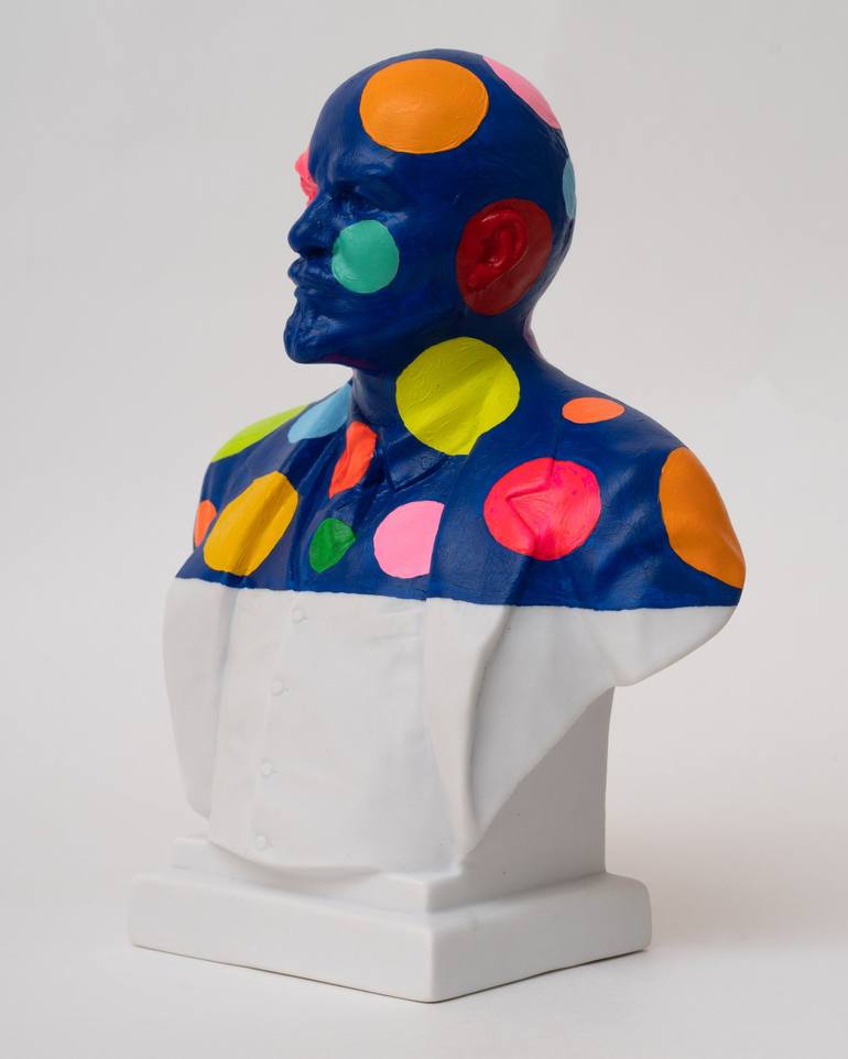 Original Contemporary Portrait Sculpture by Oleksandr Balbyshev