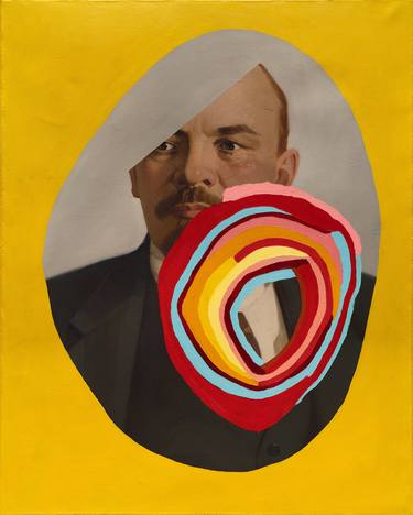 Original Pop Art Politics Paintings by Oleksandr Balbyshev