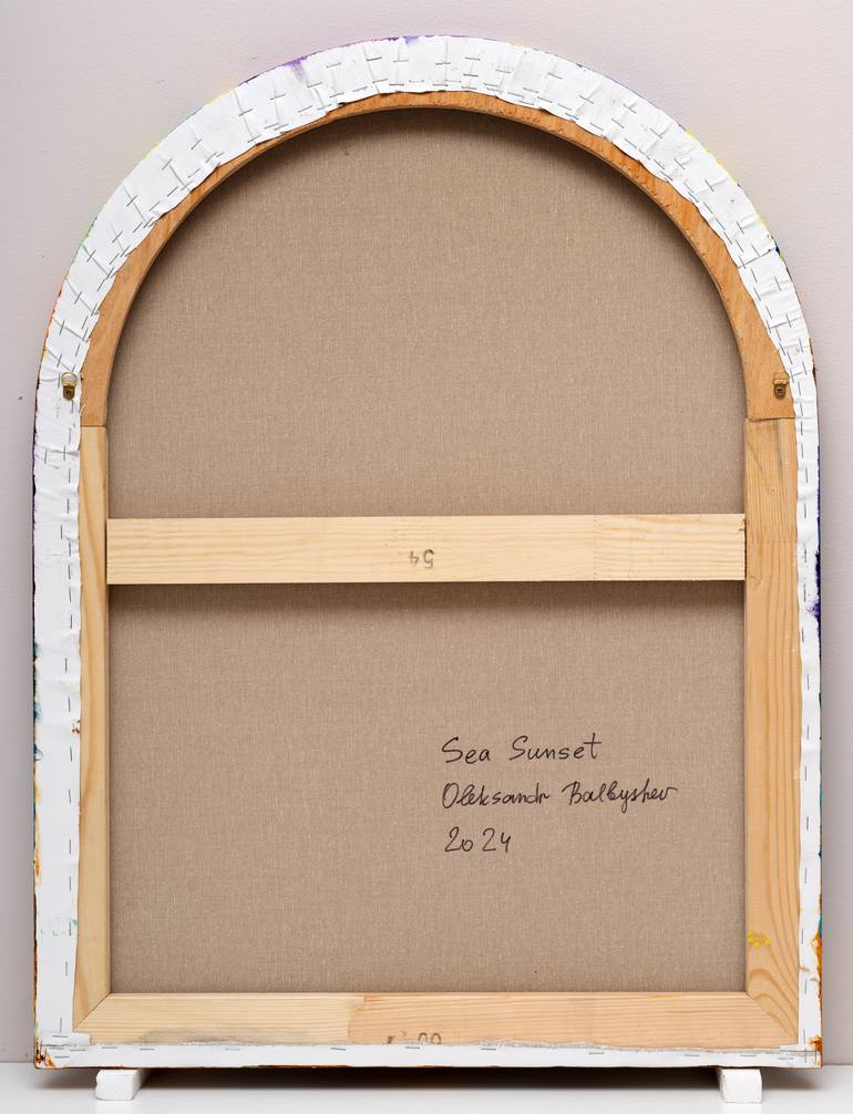 Original Impressionism Nude Painting by Oleksandr Balbyshev