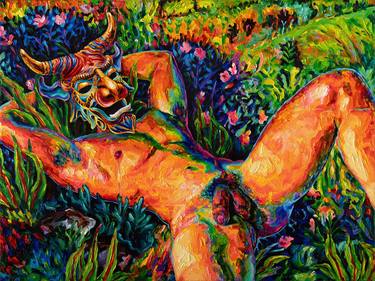 Original Impressionism Nude Paintings by Oleksandr Balbyshev