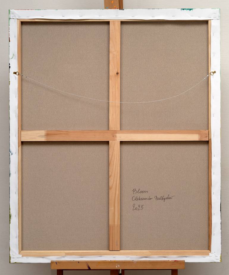 Original Expressionism Nude Painting by Oleksandr Balbyshev