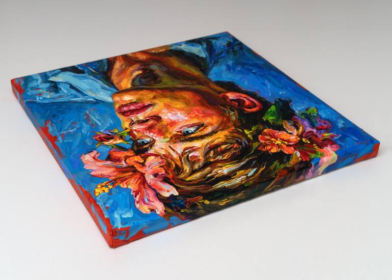 Original Figurative Men Painting by Oleksandr Balbyshev