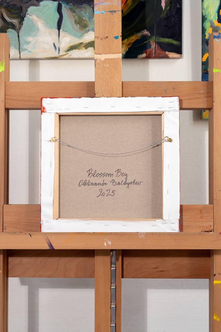 Original Figurative Men Painting by Oleksandr Balbyshev