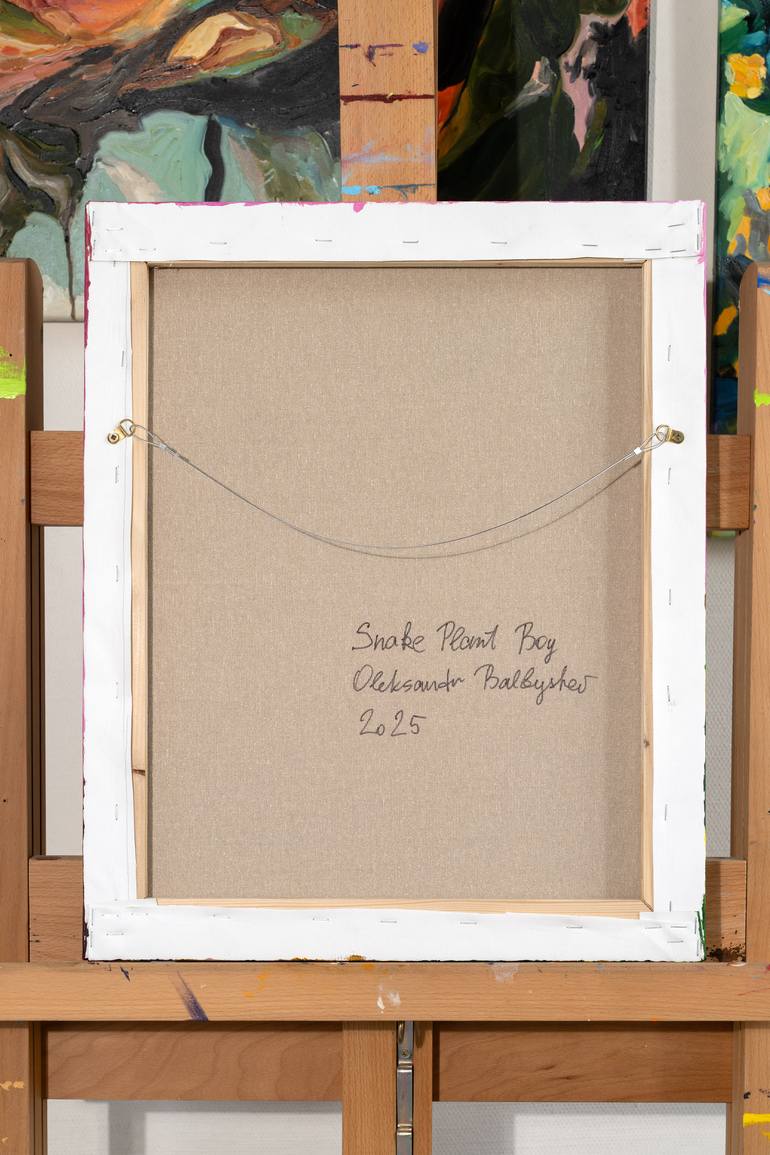 Original Expressionism Erotic Painting by Oleksandr Balbyshev