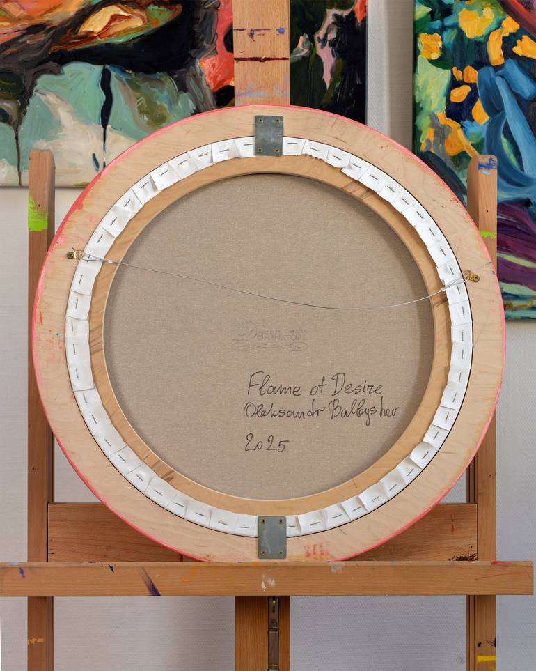 Original Portraiture Men Painting by Oleksandr Balbyshev