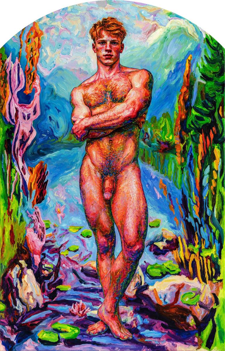 View in a Room Artwork