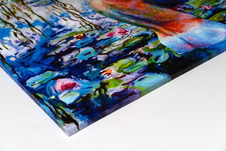 Original Contemporary Nude Painting by Oleksandr Balbyshev