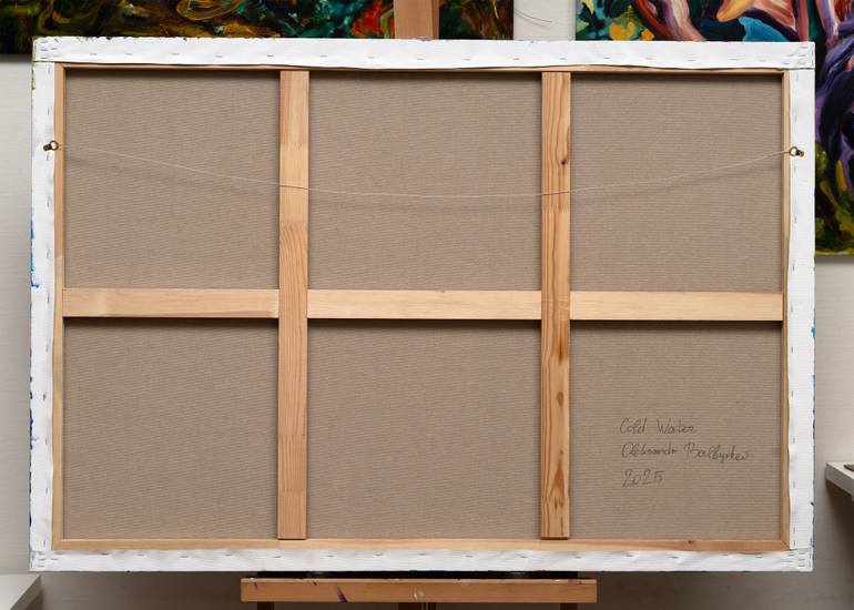 Original Contemporary Nude Painting by Oleksandr Balbyshev