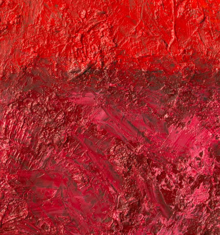 Original Conceptual Abstract Painting by Oleksandr Balbyshev