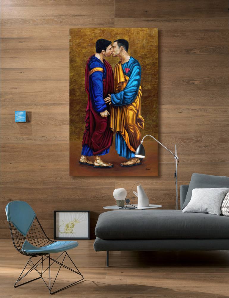 Original Love Painting by Oleksandr Balbyshev