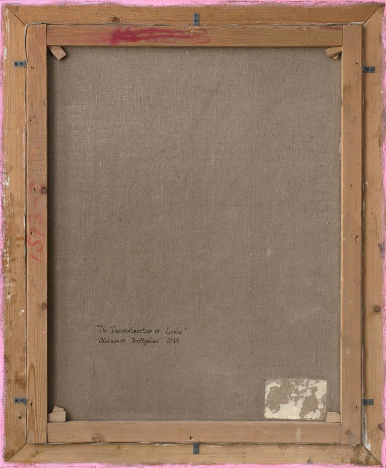 Original Figurative Portrait Painting by Oleksandr Balbyshev