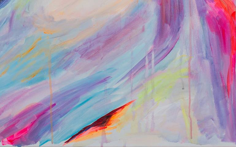 Original Expressionism Erotic Painting by Oleksandr Balbyshev