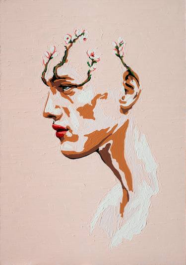 Print of Pop Art Portrait Paintings by Oleksandr Balbyshev