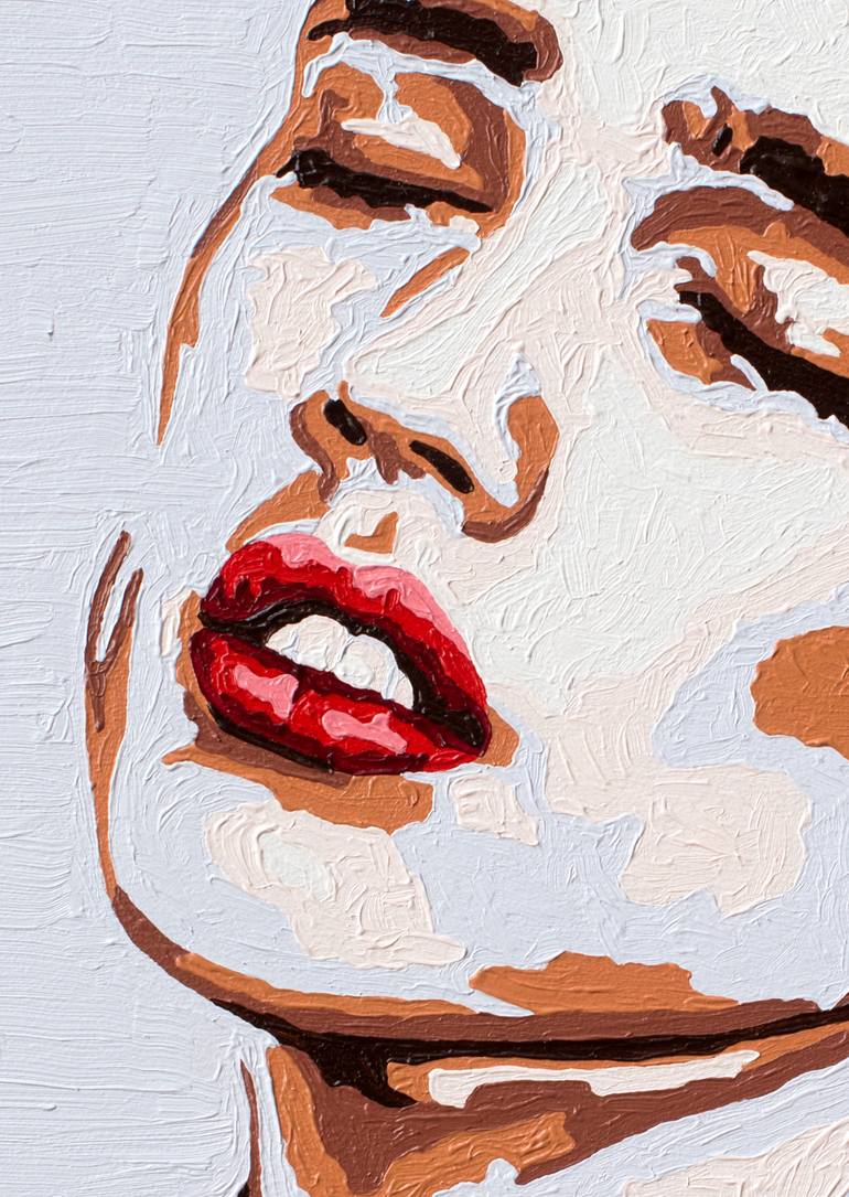 Original Figurative Portrait Painting by Oleksandr Balbyshev