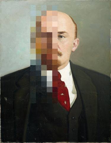 Original Portrait Paintings by Oleksandr Balbyshev