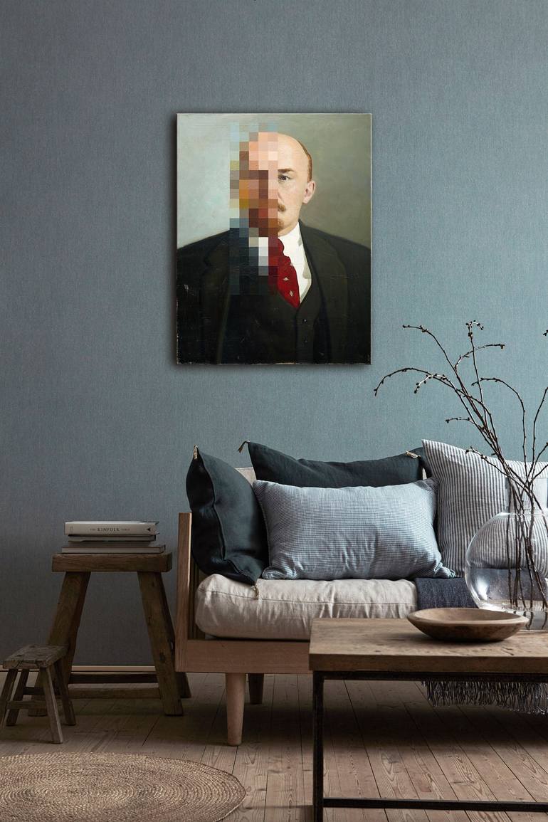 Original Fine Art Portrait Painting by Oleksandr Balbyshev