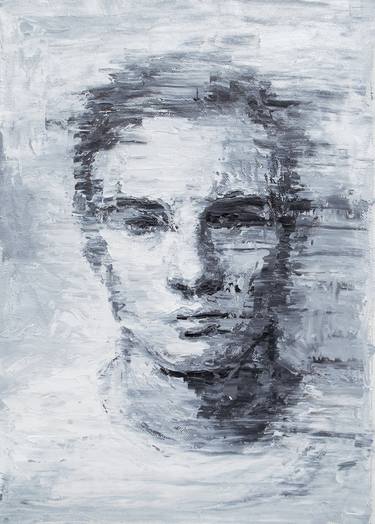 Original Figurative Portrait Paintings by Oleksandr Balbyshev