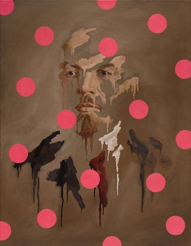 Original Expressionism Portrait Paintings by Oleksandr Balbyshev