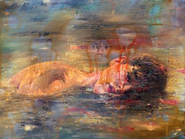 Original Expressionism Nude Paintings by Oleksandr Balbyshev