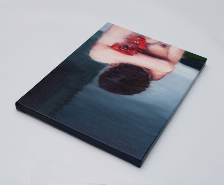 Original Figurative Portrait Painting by Oleksandr Balbyshev