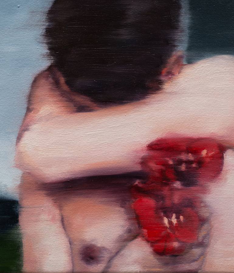 Original Figurative Portrait Painting by Oleksandr Balbyshev