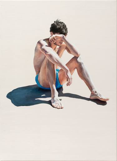 Print of Figurative Nude Paintings by Oleksandr Balbyshev