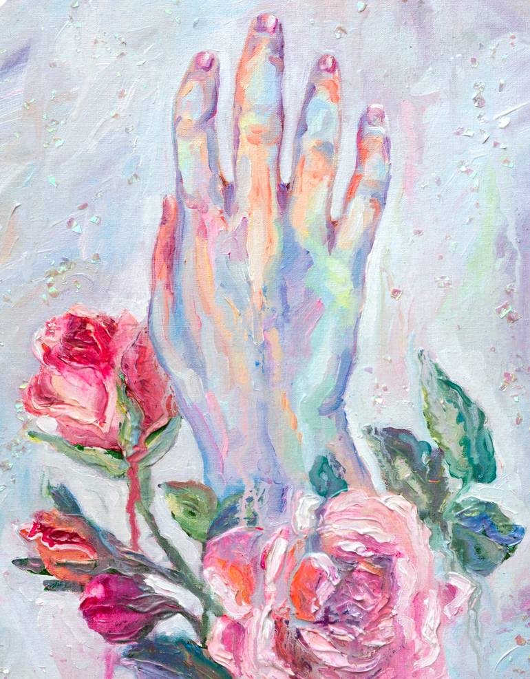 Original Expressionism Still Life Painting by Oleksandr Balbyshev