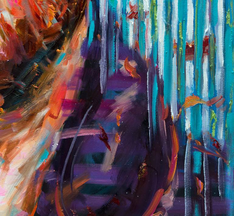 Original Figurative Portrait Painting by Oleksandr Balbyshev