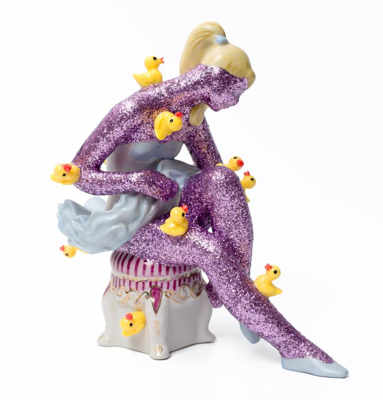 Original Figurative Women Sculpture by Oleksandr Balbyshev