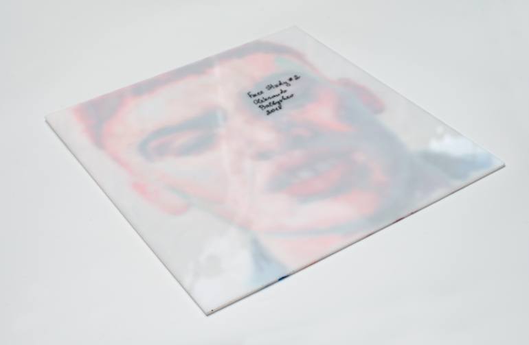 Original Expressionism People Painting by Oleksandr Balbyshev