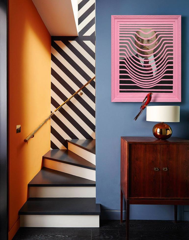 Original Figurative Portrait Painting by Oleksandr Balbyshev