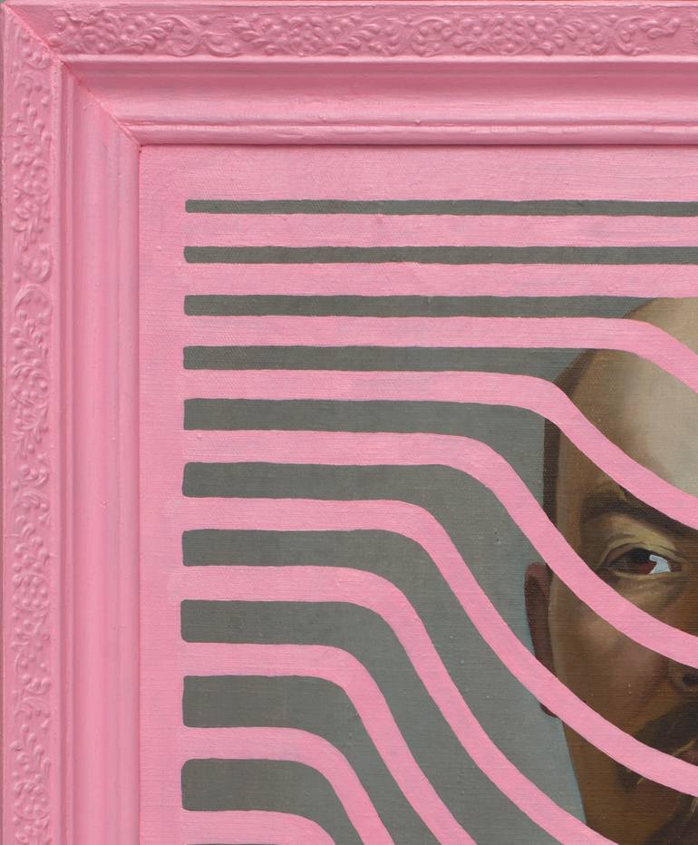 Original Figurative Portrait Painting by Oleksandr Balbyshev