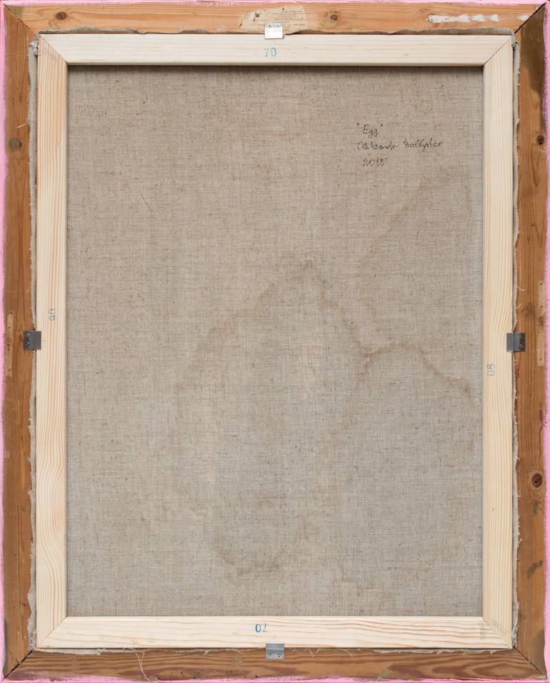 Original Figurative Portrait Painting by Oleksandr Balbyshev