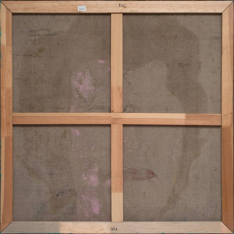 Original Figurative Portrait Painting by Oleksandr Balbyshev