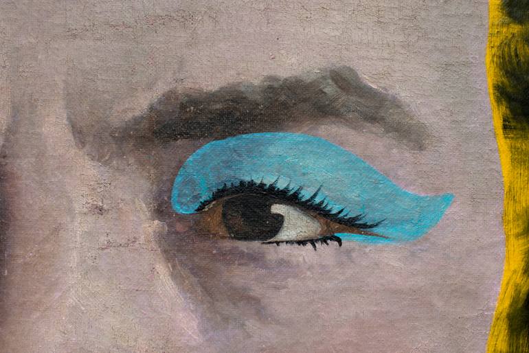 Original Figurative Portrait Painting by Oleksandr Balbyshev