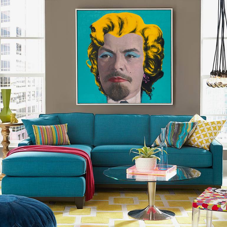 Original Figurative Portrait Painting by Oleksandr Balbyshev